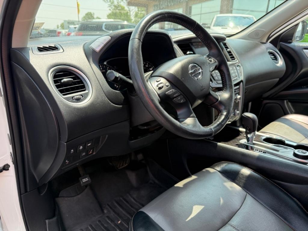 used 2019 Nissan Pathfinder car, priced at $21,880