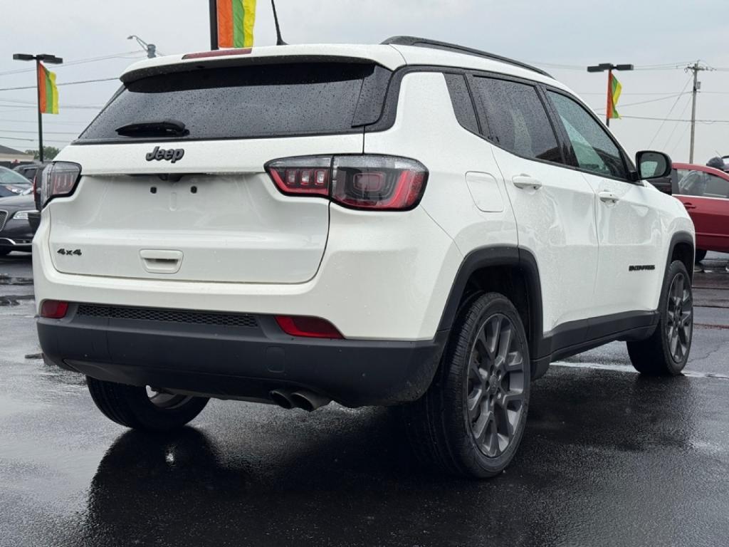 used 2021 Jeep Compass car, priced at $20,495