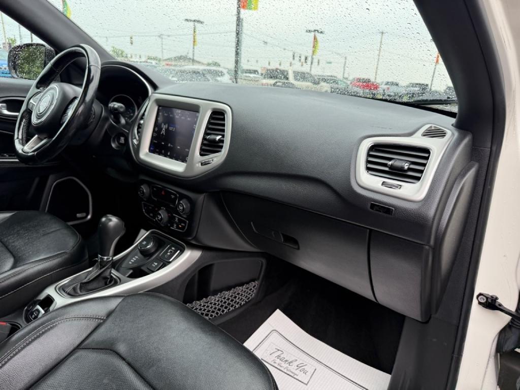 used 2021 Jeep Compass car, priced at $20,495