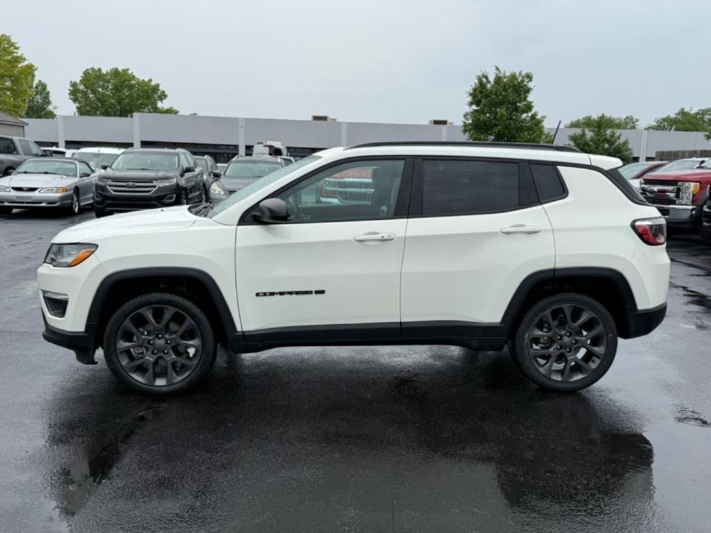 used 2021 Jeep Compass car, priced at $20,495
