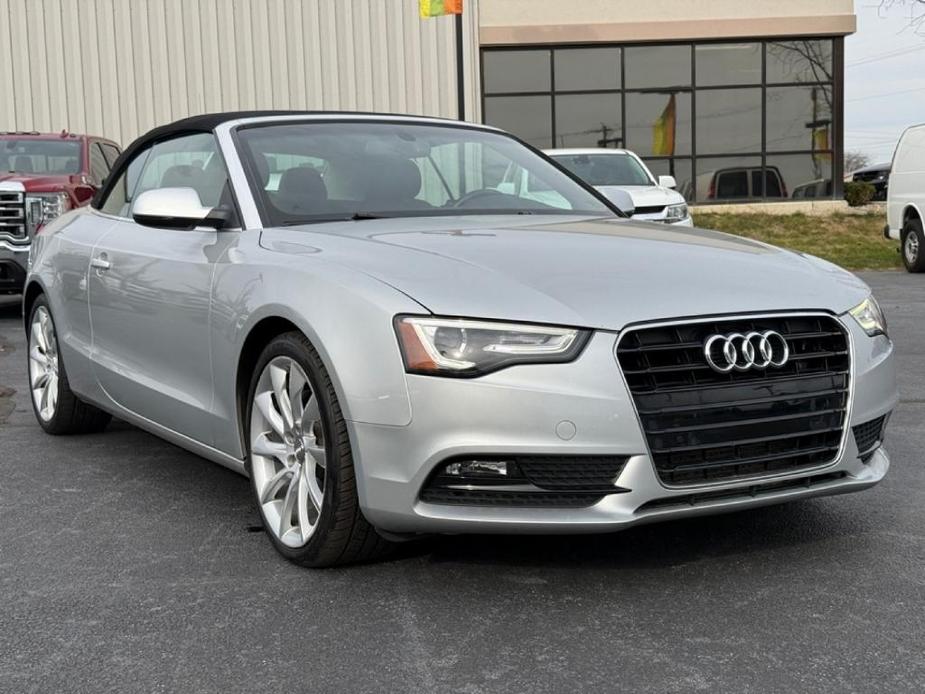 used 2014 Audi A5 car, priced at $12,995