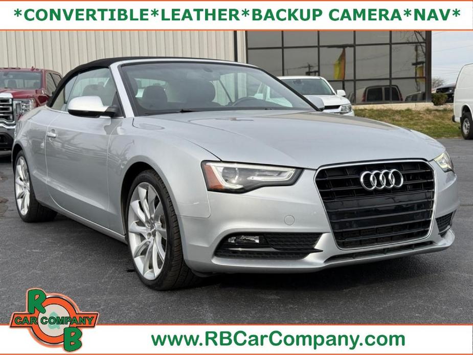 used 2014 Audi A5 car, priced at $12,995