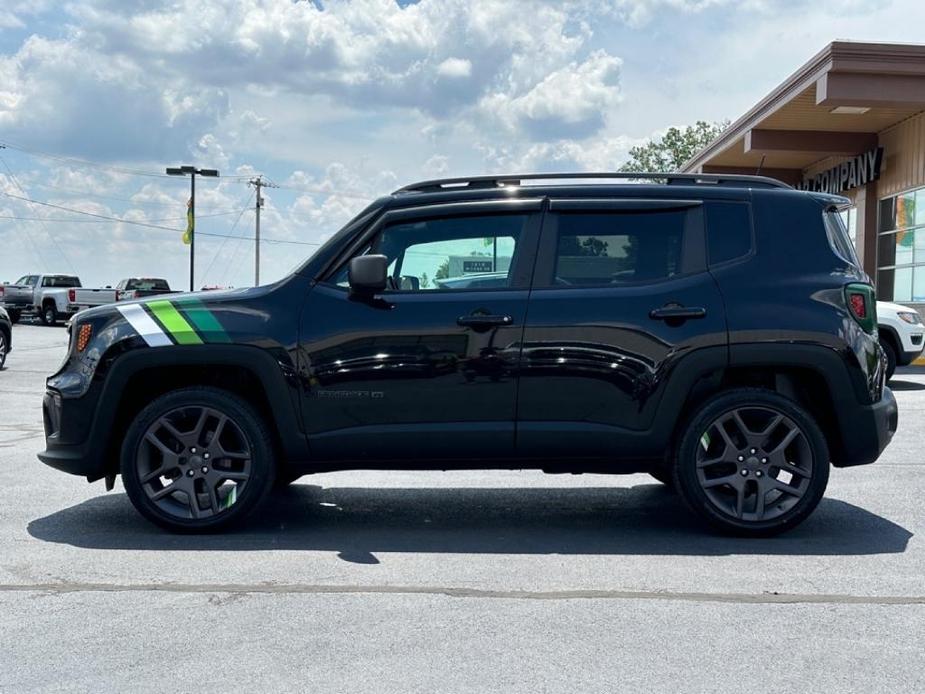 used 2021 Jeep Renegade car, priced at $20,288