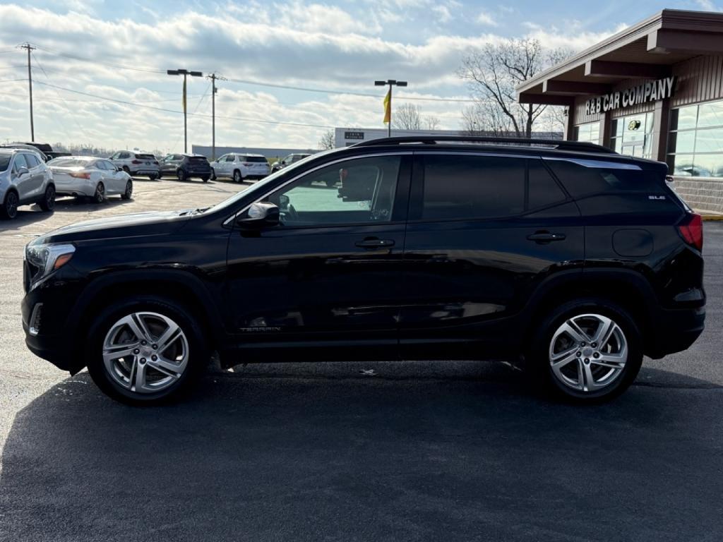 used 2018 GMC Terrain car, priced at $16,995