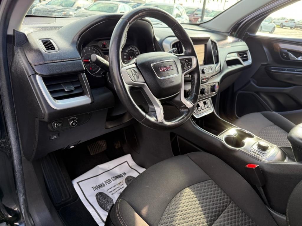 used 2018 GMC Terrain car, priced at $16,995