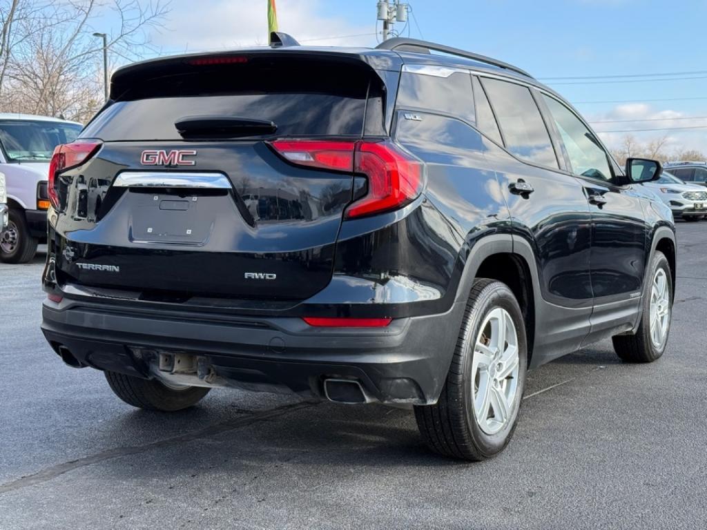 used 2018 GMC Terrain car, priced at $16,995