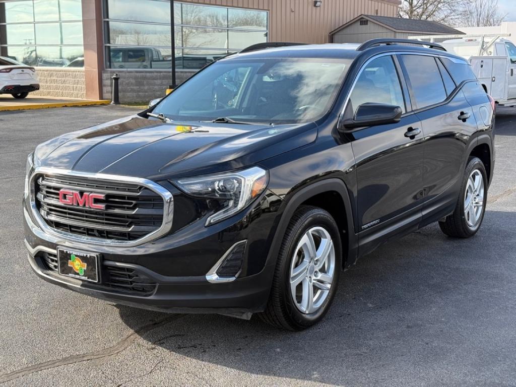 used 2018 GMC Terrain car, priced at $16,995