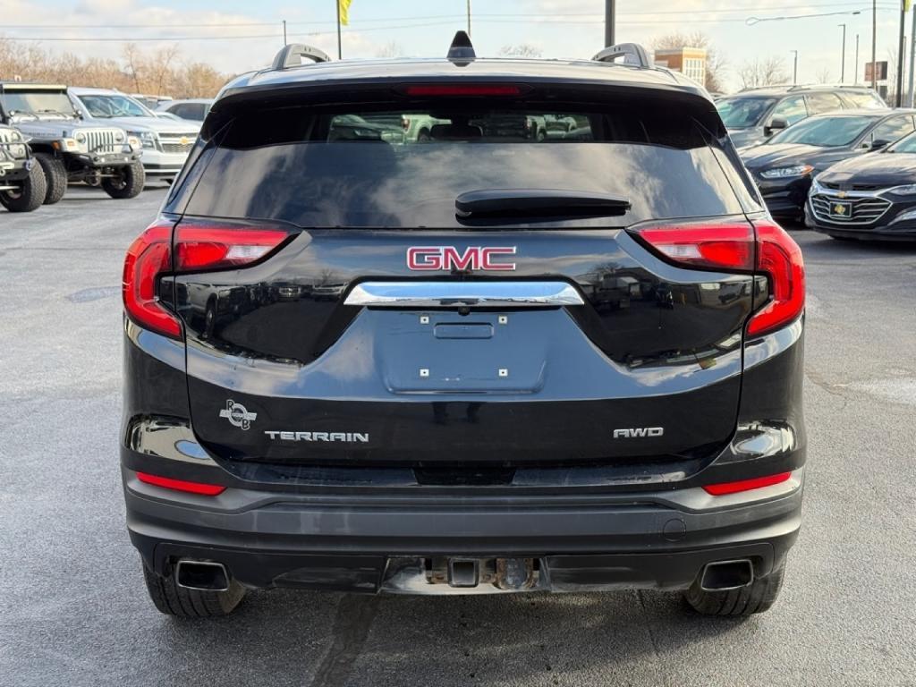 used 2018 GMC Terrain car, priced at $16,995