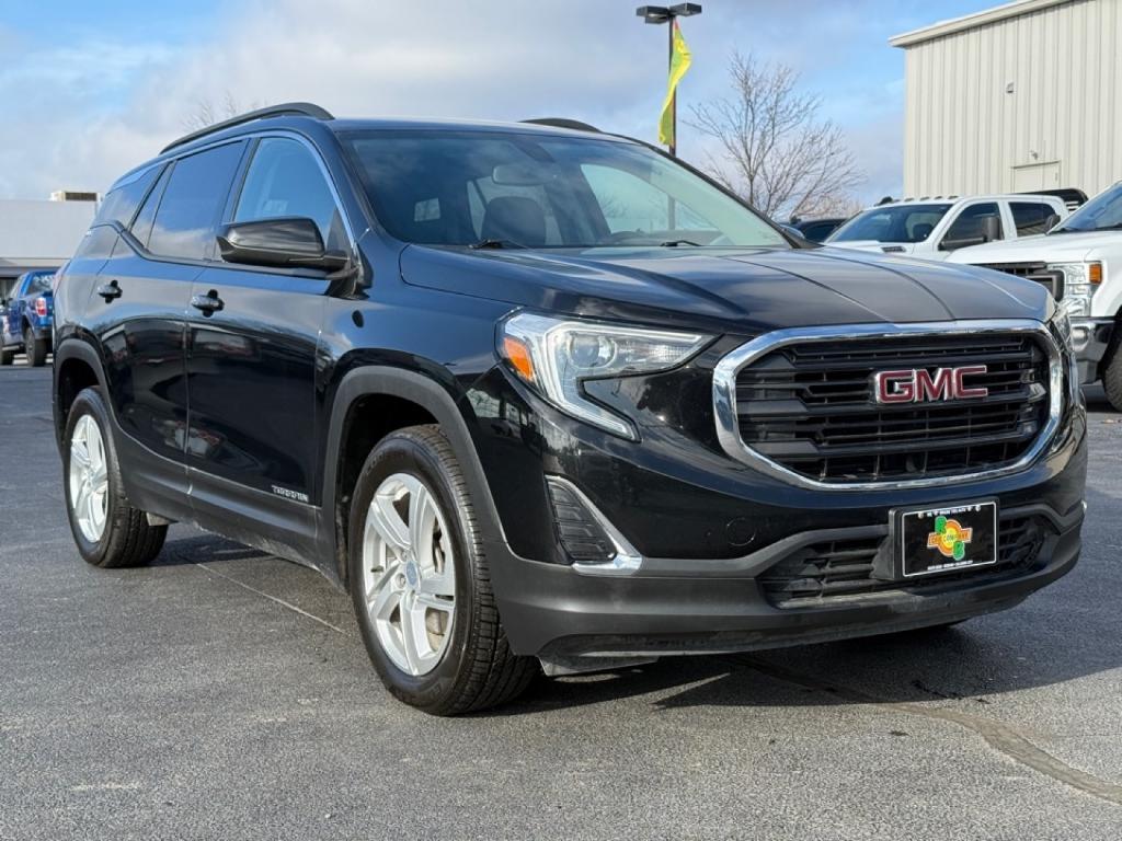 used 2018 GMC Terrain car, priced at $16,995