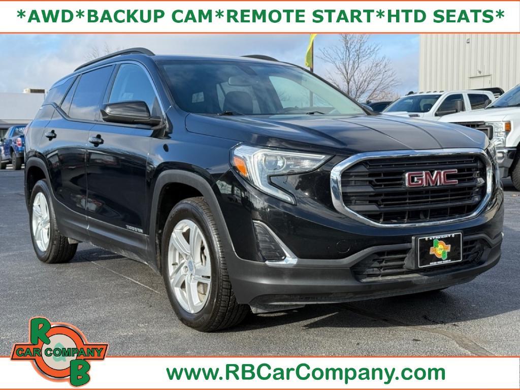 used 2018 GMC Terrain car, priced at $16,995