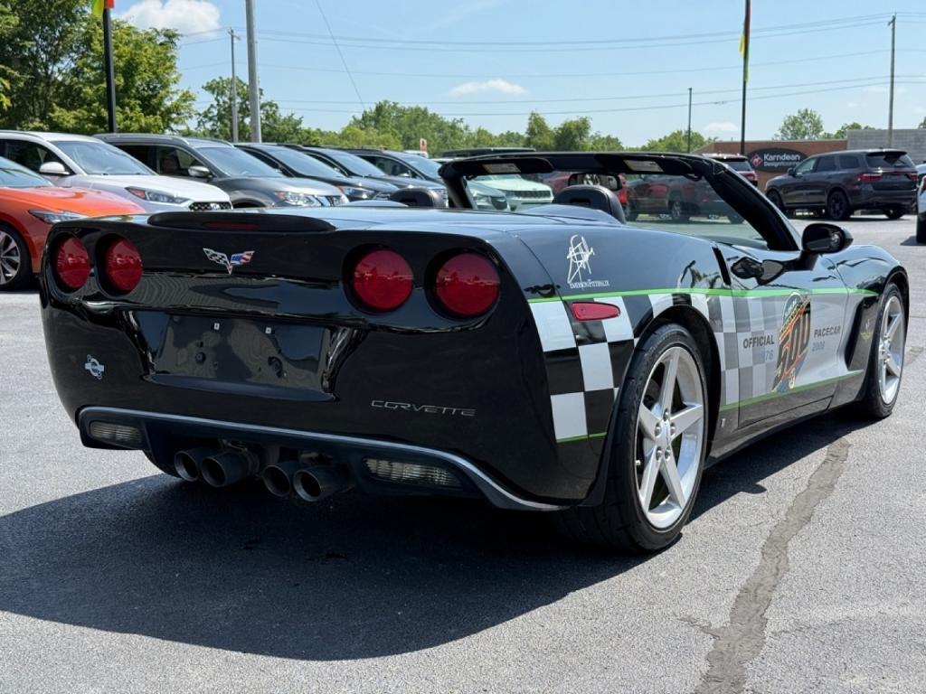 used 2008 Chevrolet Corvette car, priced at $21,923