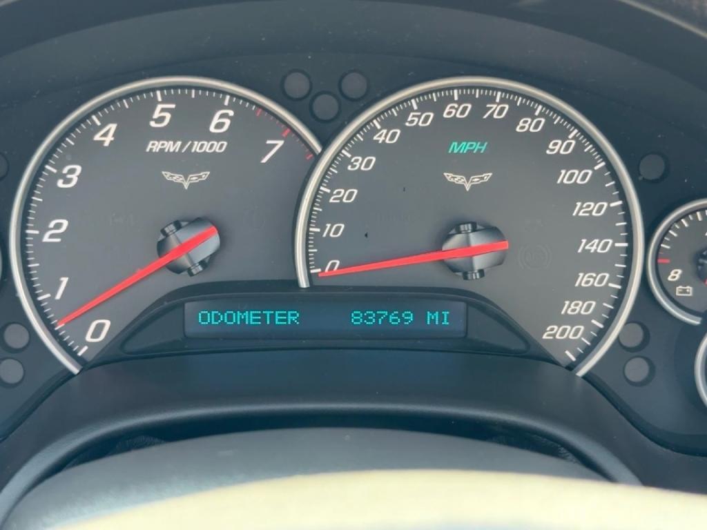 used 2008 Chevrolet Corvette car, priced at $21,923
