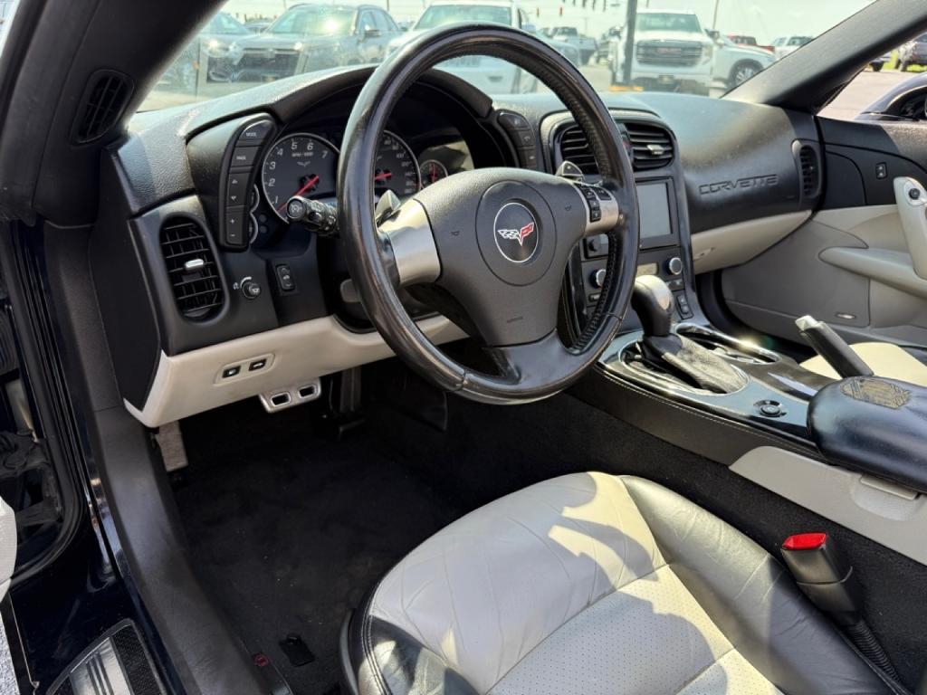 used 2008 Chevrolet Corvette car, priced at $21,923