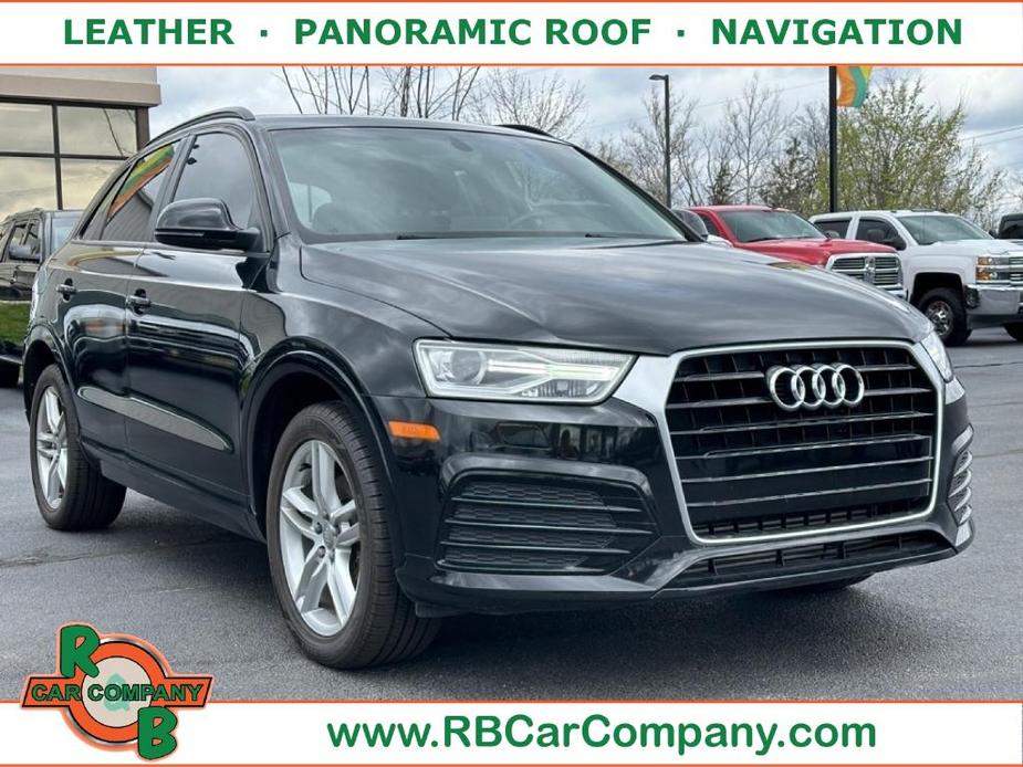 used 2018 Audi Q3 car, priced at $21,988