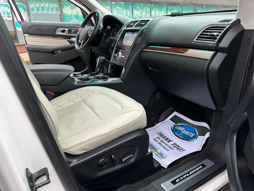 used 2017 Ford Explorer car