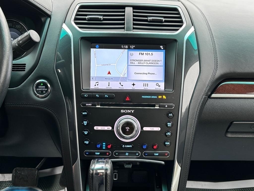 used 2017 Ford Explorer car