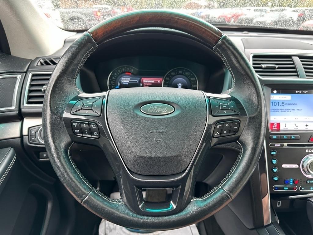 used 2017 Ford Explorer car