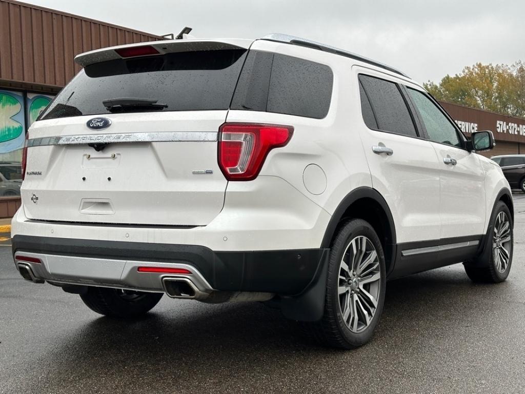 used 2017 Ford Explorer car
