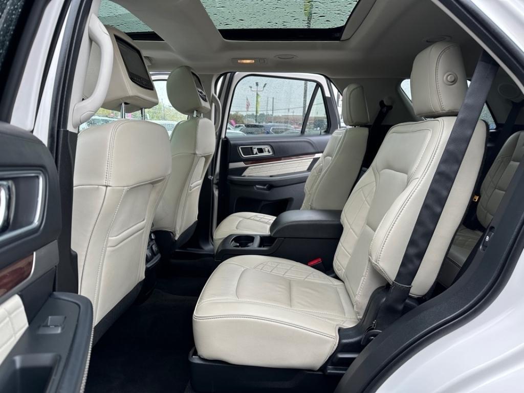 used 2017 Ford Explorer car