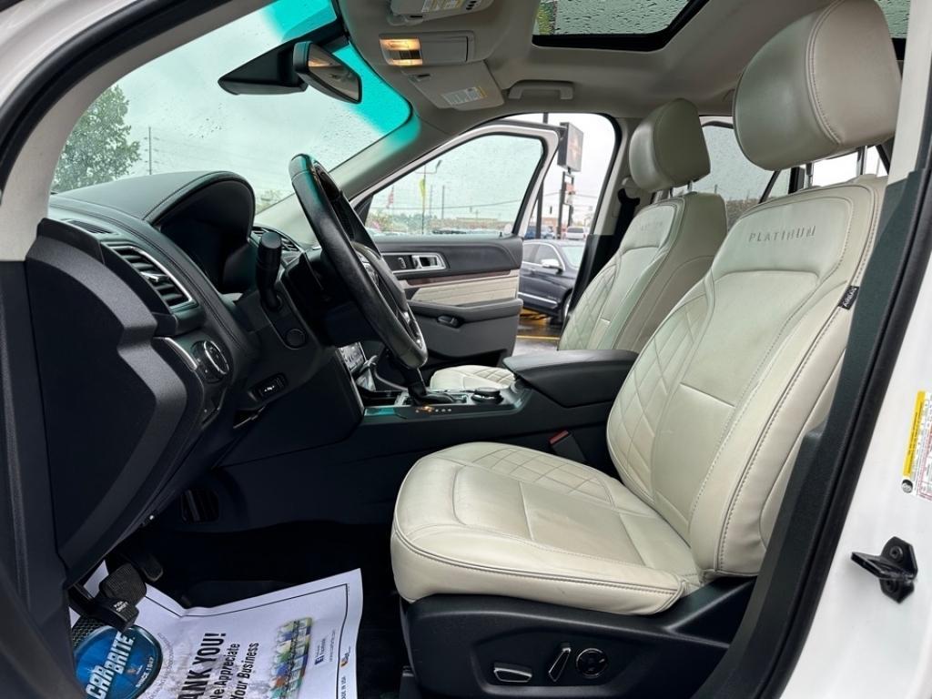 used 2017 Ford Explorer car