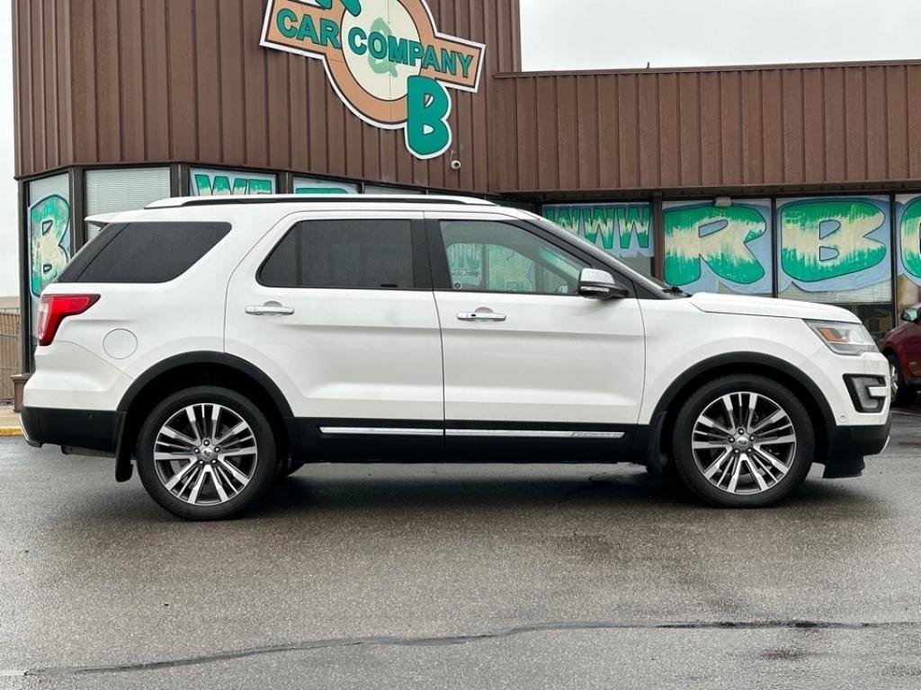 used 2017 Ford Explorer car
