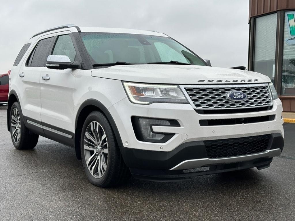 used 2017 Ford Explorer car