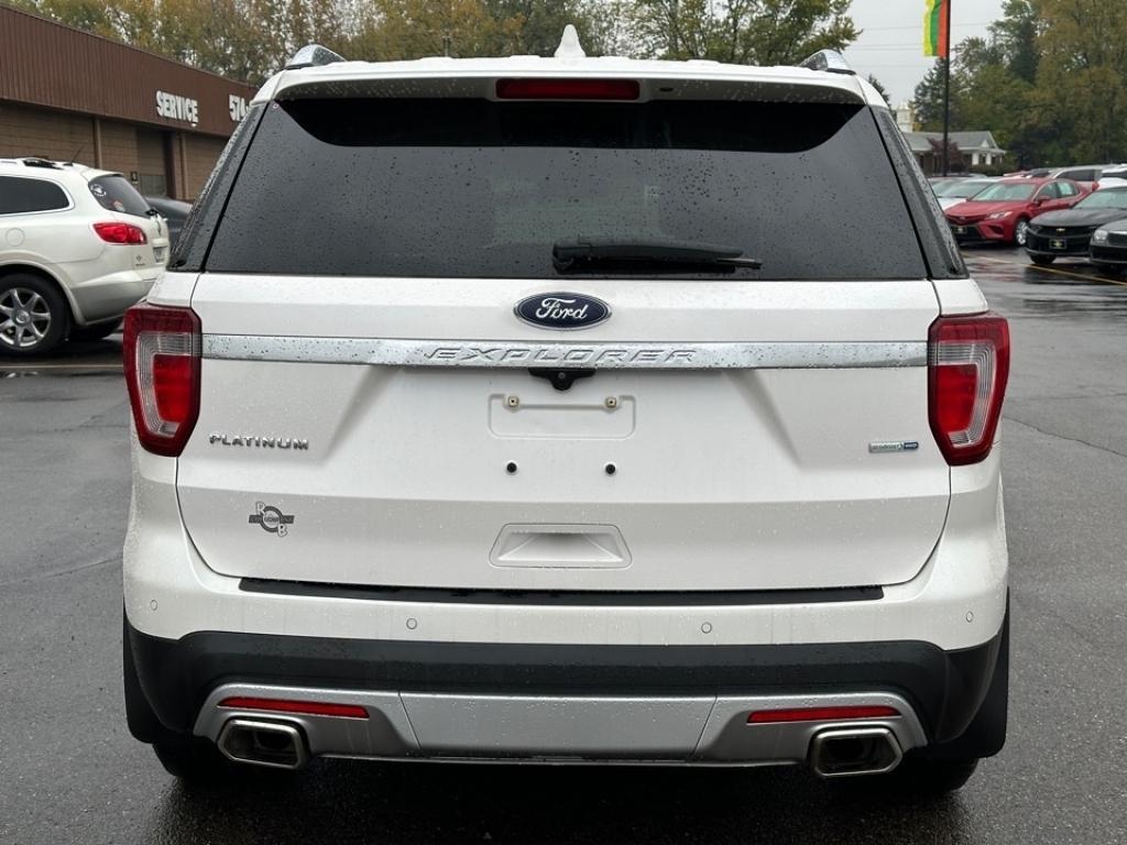 used 2017 Ford Explorer car