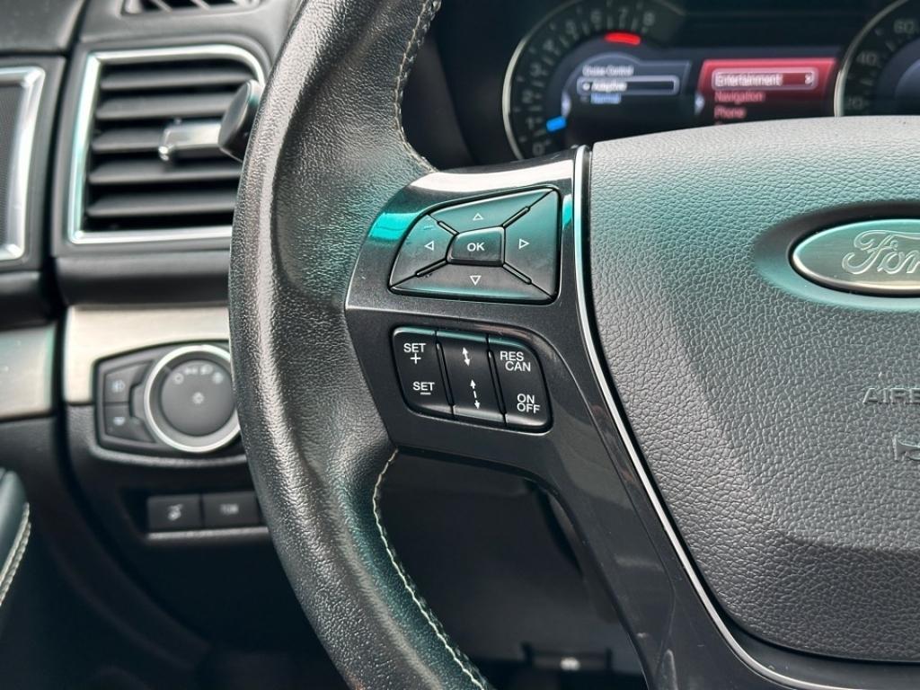 used 2017 Ford Explorer car