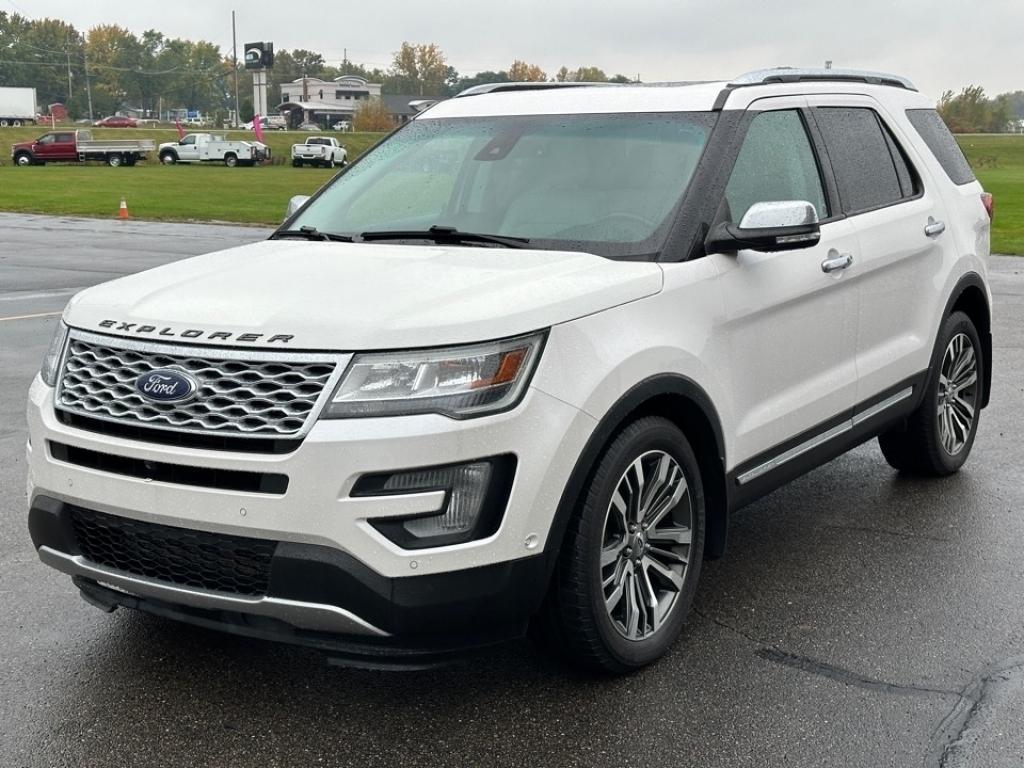 used 2017 Ford Explorer car