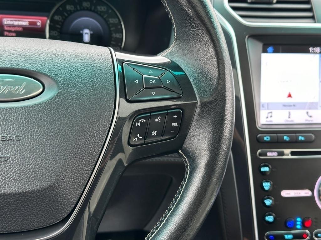 used 2017 Ford Explorer car