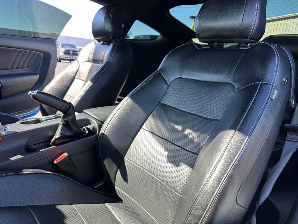 used 2019 Ford Mustang car, priced at $36,455