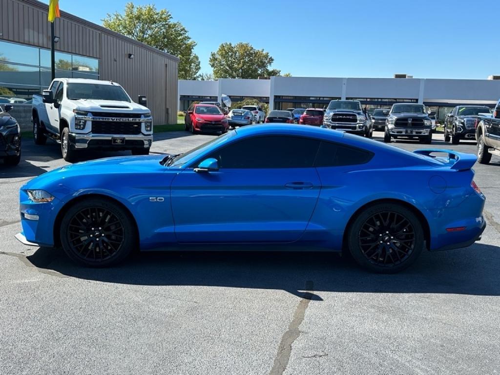 used 2019 Ford Mustang car, priced at $36,455