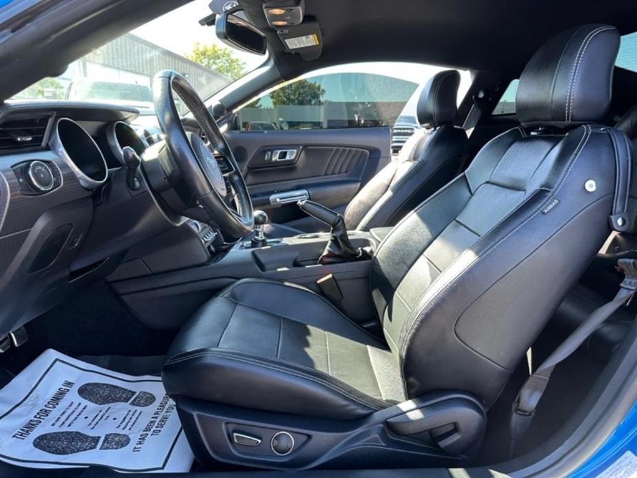 used 2019 Ford Mustang car, priced at $36,455