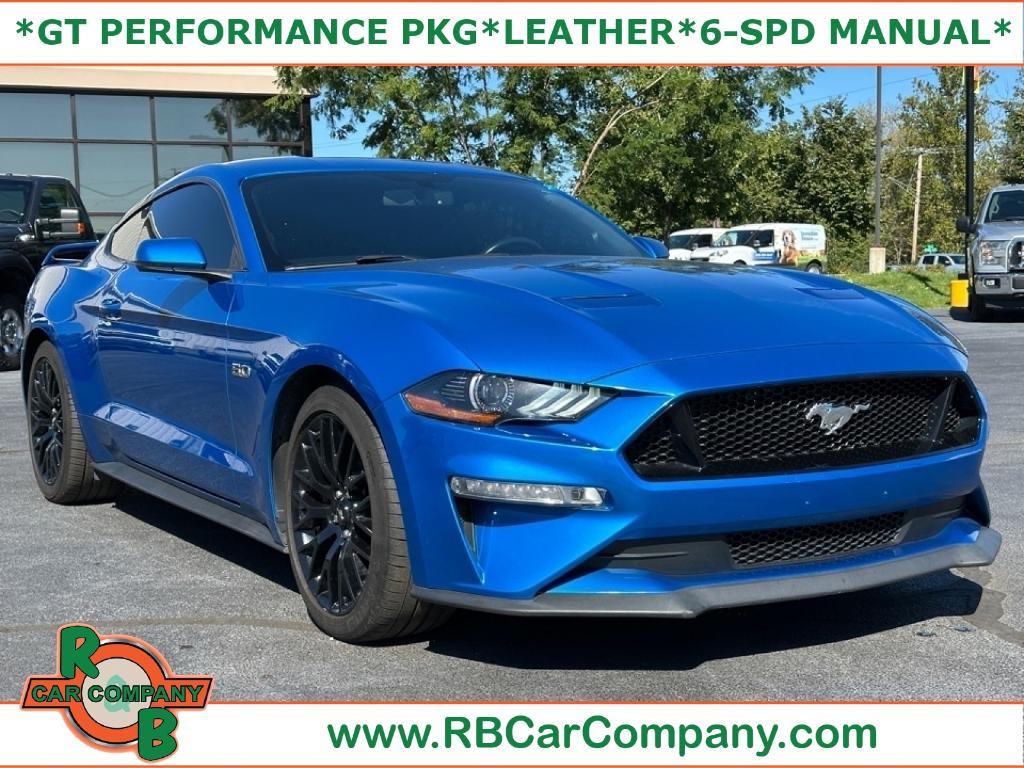 used 2019 Ford Mustang car, priced at $36,455