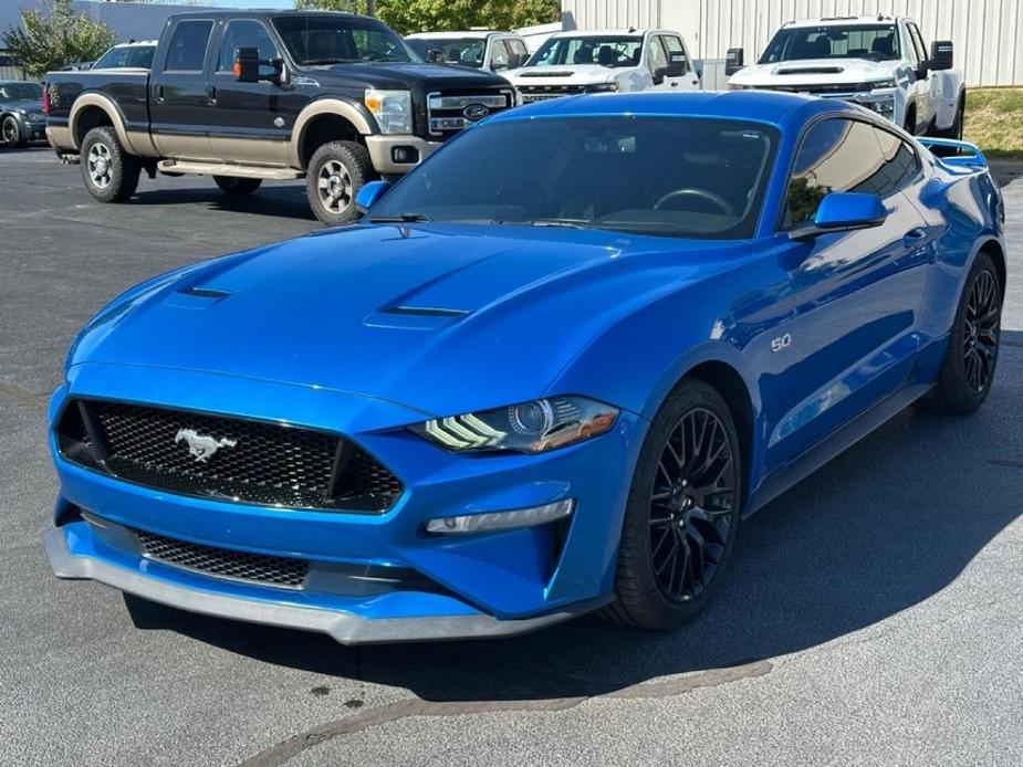 used 2019 Ford Mustang car, priced at $36,455