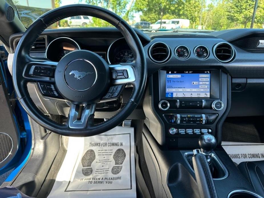 used 2019 Ford Mustang car, priced at $36,455