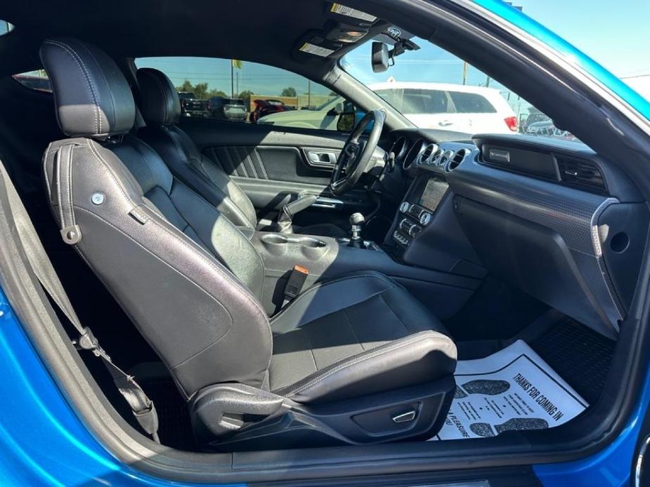 used 2019 Ford Mustang car, priced at $36,455