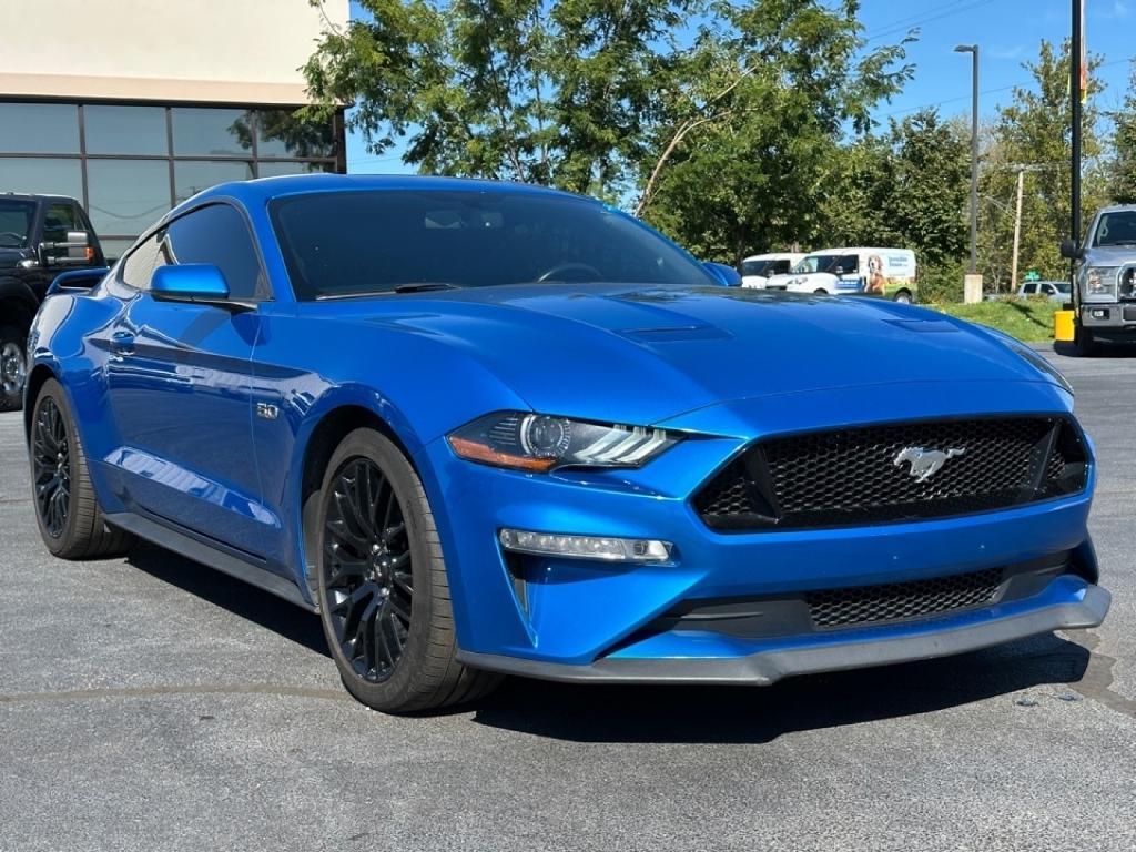 used 2019 Ford Mustang car, priced at $36,455