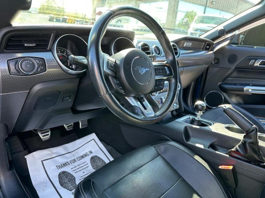 used 2019 Ford Mustang car, priced at $36,455