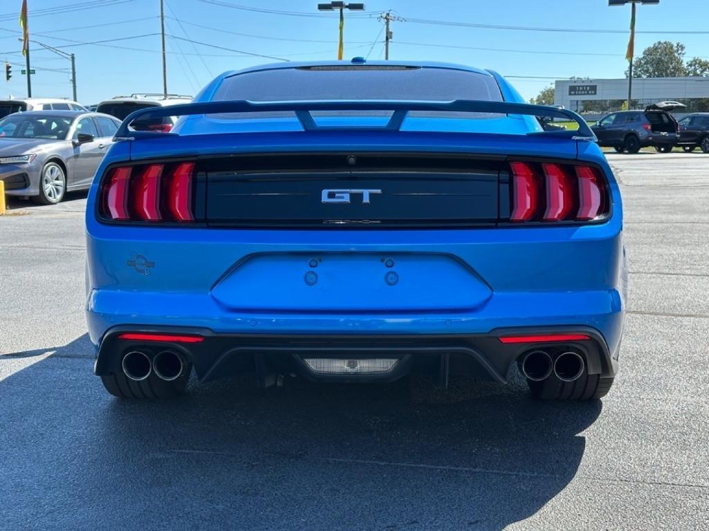 used 2019 Ford Mustang car, priced at $36,455