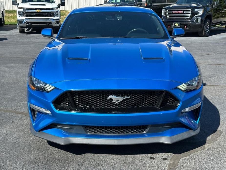 used 2019 Ford Mustang car, priced at $36,455