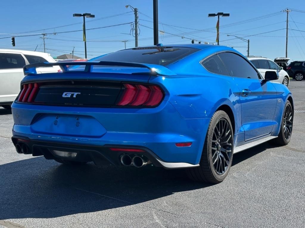 used 2019 Ford Mustang car, priced at $36,455