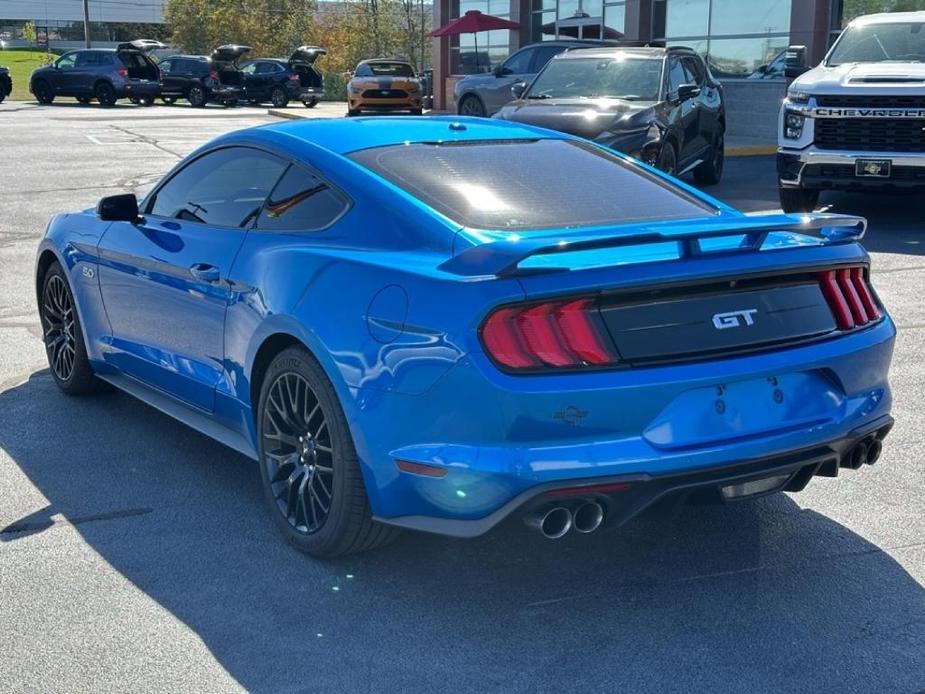 used 2019 Ford Mustang car, priced at $36,455