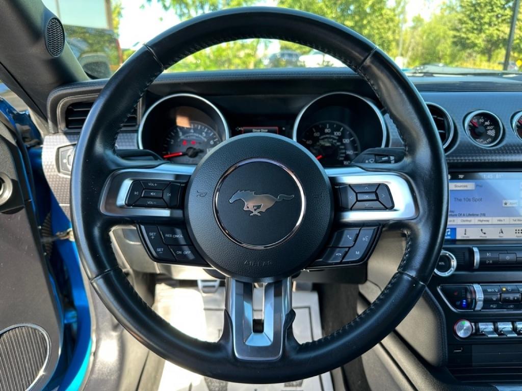 used 2019 Ford Mustang car, priced at $36,455