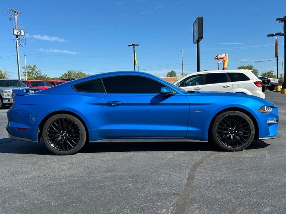 used 2019 Ford Mustang car, priced at $36,455