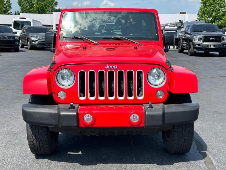 used 2018 Jeep Wrangler JK Unlimited car, priced at $22,880