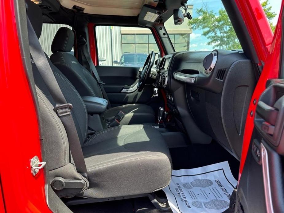 used 2018 Jeep Wrangler JK Unlimited car, priced at $22,880