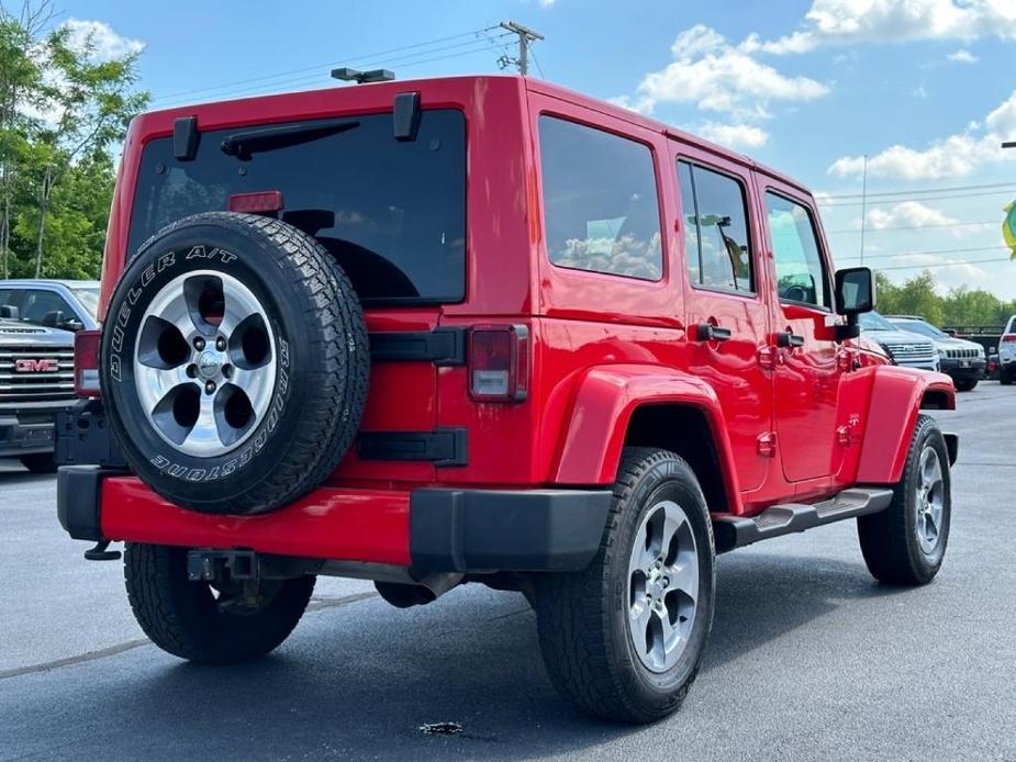 used 2018 Jeep Wrangler JK Unlimited car, priced at $22,880