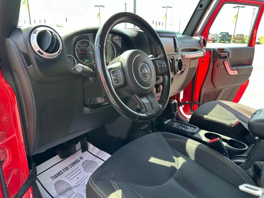 used 2018 Jeep Wrangler JK Unlimited car, priced at $22,880