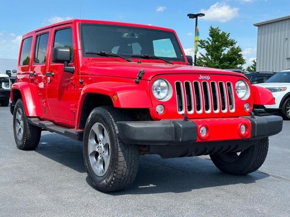 used 2018 Jeep Wrangler JK Unlimited car, priced at $22,880